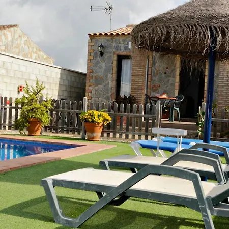 Chalet Mirlo Conil De La Frontera Exterior photo